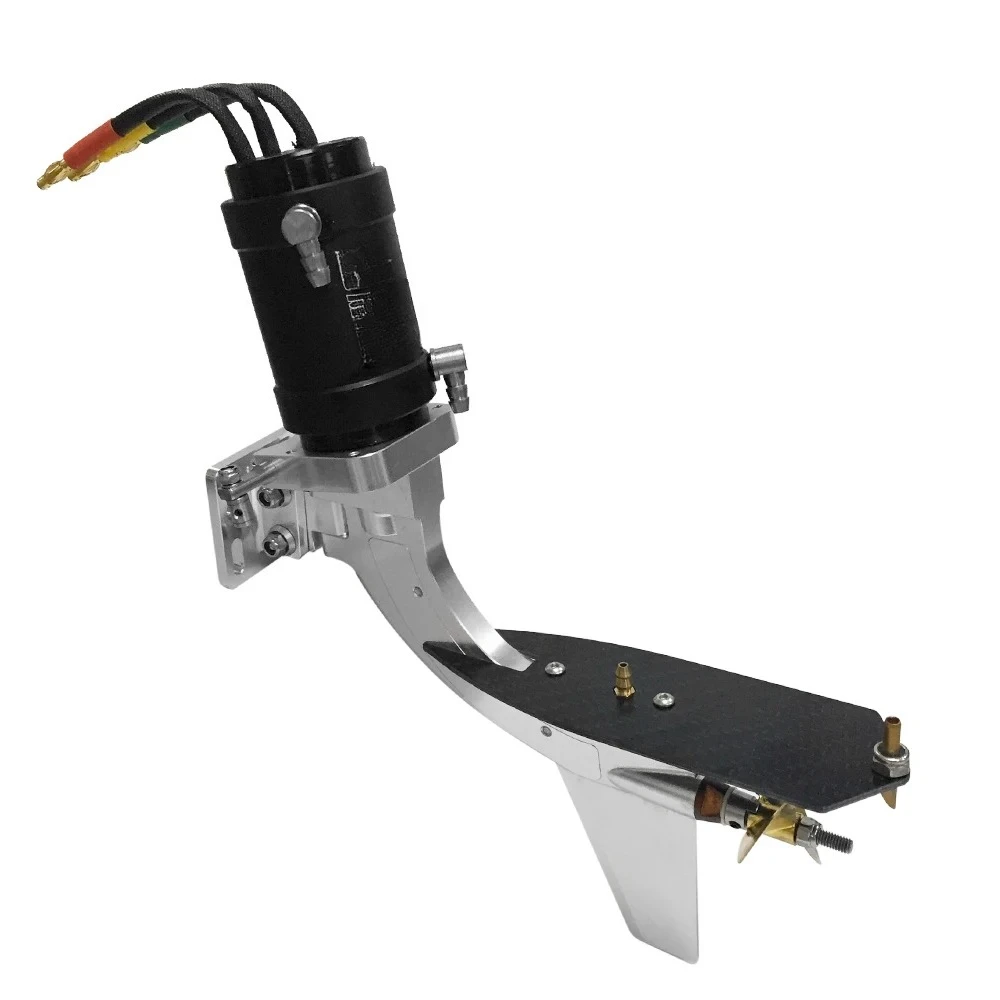 Outboard Drive System with SSS3674 2075 Motor for RC Boat/In Stock