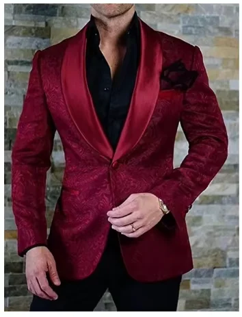 Burgundy 2 pieces