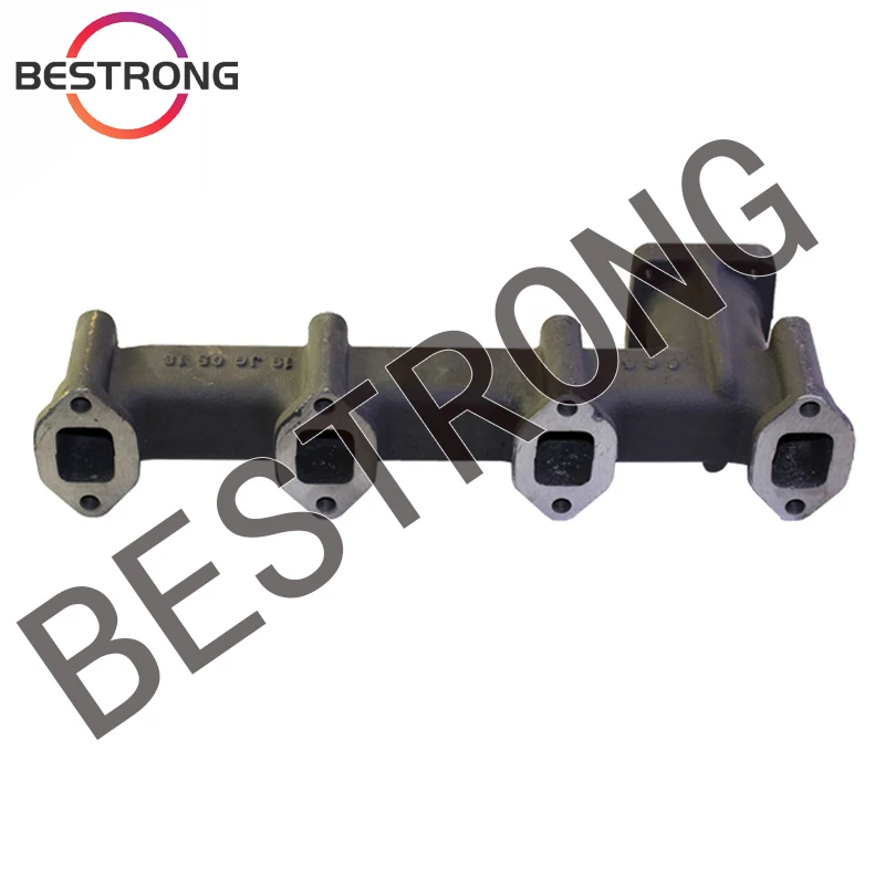 

N485T-10001B Exhaust Manifold For Changchai CC N485T ZN490 4G33 Diesel Engine Spare Parts