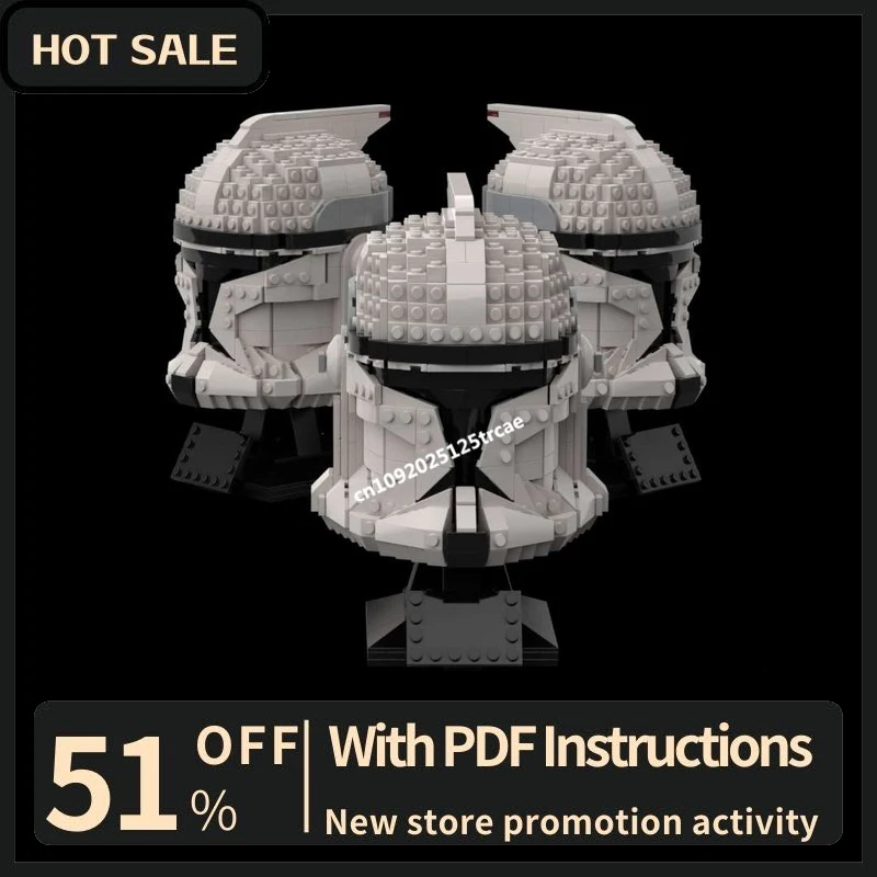 

Новый 816 шт. знаменитый звездный боевой фильм Moc P.1 модель шлема строительные блоки Diy творческие идеи детские игрушки подарки на день рождения и Рождество