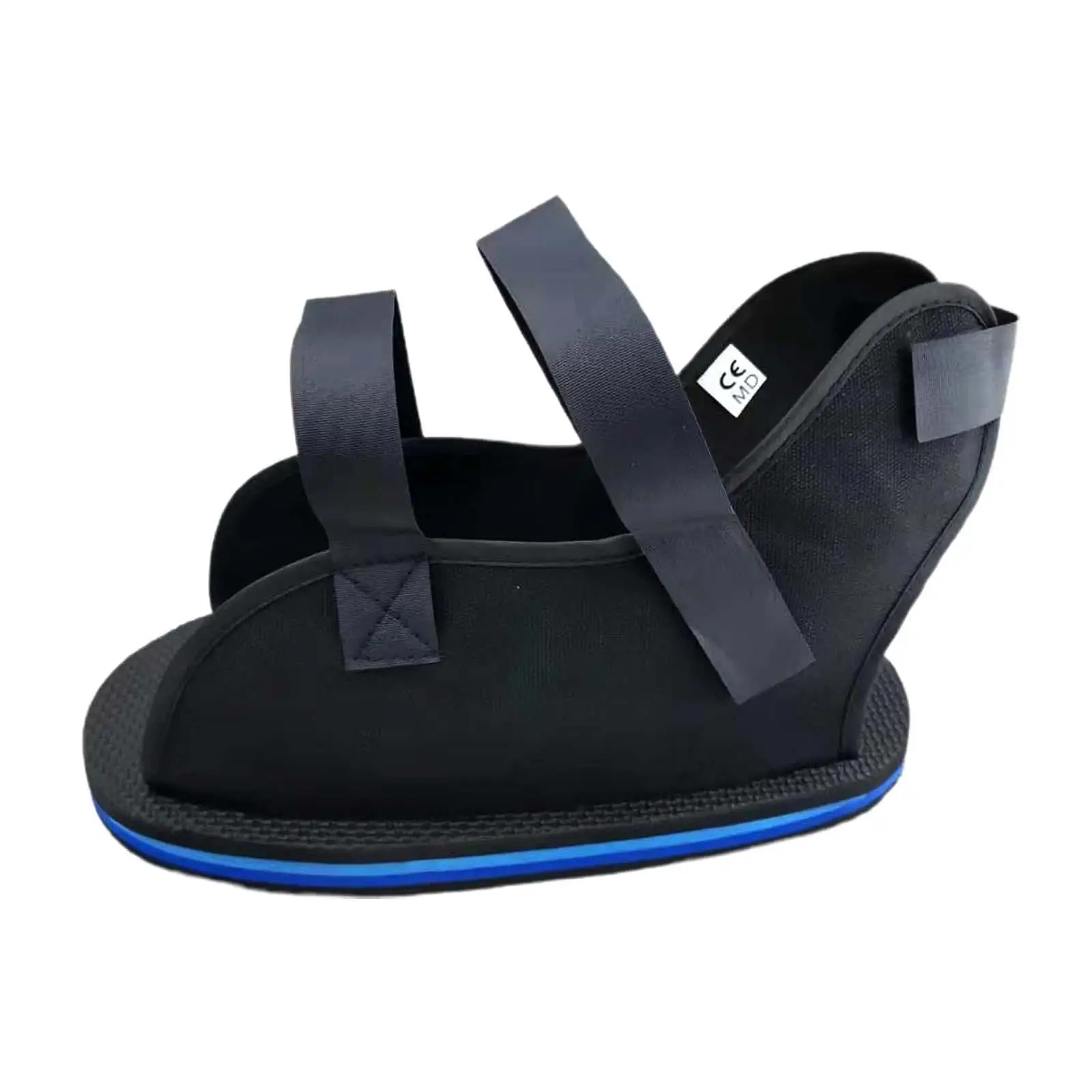 Cast Shoe Foot Protection Wide Wear Resistant Open Toe Adjustable Stable Ankle Joints Cast Boot Post OP Shoe Walking Shoe