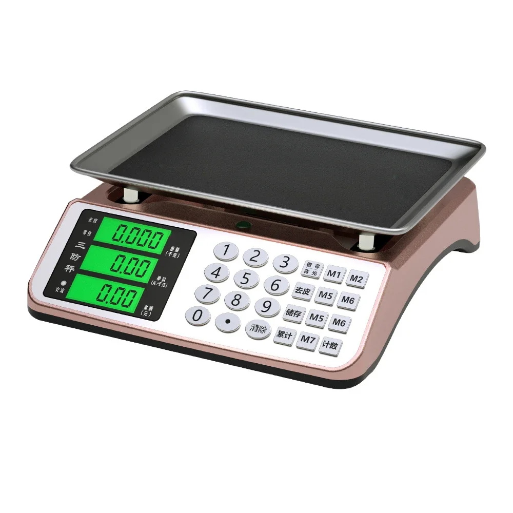 30kg Electronic scale for commercial small, high accuracy scale table scale