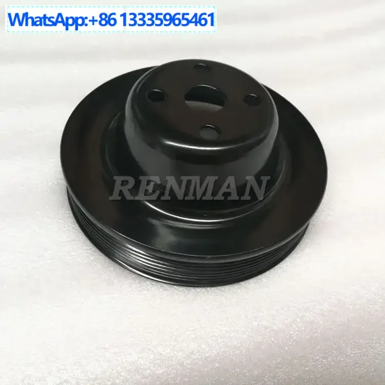 

4 шт. Cummins 6BT5.9 Шкив вентилятора 3918204 Dongfeng Tianlong Tianjin Автомобильный шкив вентилятора