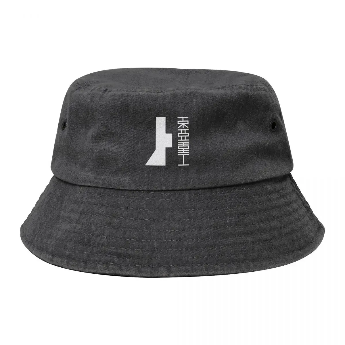 

TOA HEAVY INDUSTRIES (White Logo) Bucket Hat Anime Hat Anime custom Hat Beach Men Women's