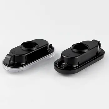 2個汽車方向燈側擋泥板標誌燈罩外殼(左/右),適用於SEAT Ibiza 6L/Cordoba/Toledo 1M/Leon 1M 10 最佳銷售 西雅特托萊多車身套件 - №9