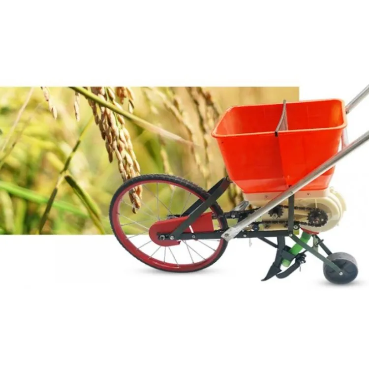 Agricultural machinery multi-purpose wheat seed drill wheat planter grass seeder