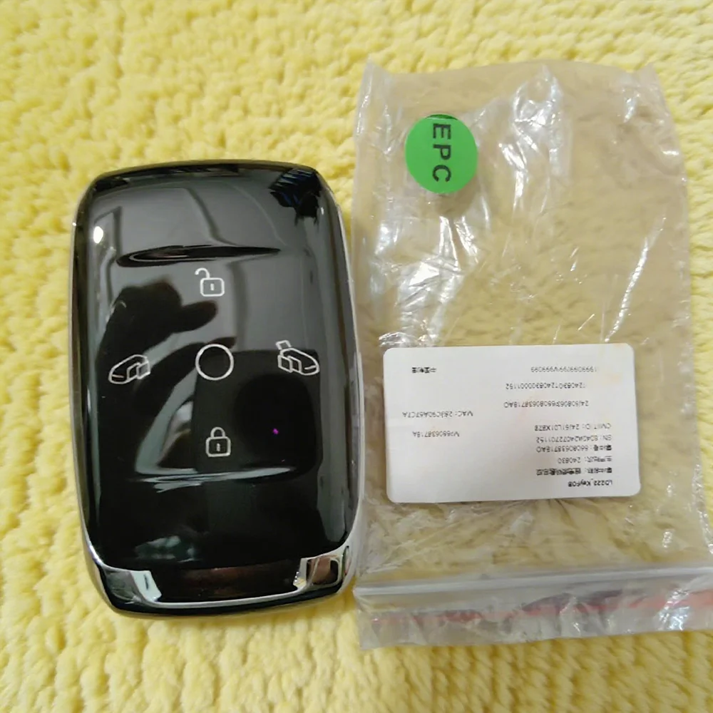 

Оригинальный ключ дистанционного управления для Geely LEVC L380 TX5 433 МГц 5-кнопочный смарт-ключ