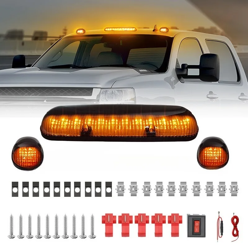 Dedicated to pickup truck LED lights SUV truck trailer off-road, highlight roof lights