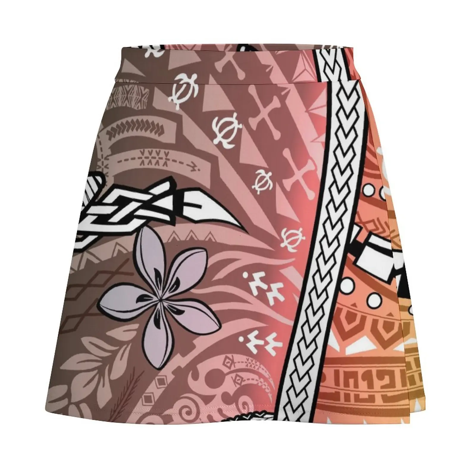 Polynesian - Hawaiian Tribal Artboard 2026 Mini Skirt night club outfit kpop luxury clothes women Mini Skirt