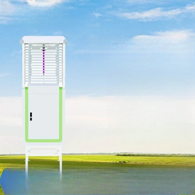 Insect situation detection lamp Infrared lure agriculture Smart Internet of Things Photo recognition detector Disease and insect