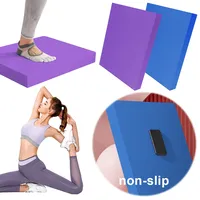 Yoga Balance Pad Anti Slip Exercise Balance Pad Thickened Fitness Balancing Pad Foam Cushion Mat for Yoga Pilates Stretching