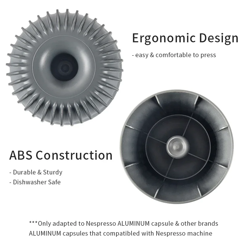 2023 Nieuwe Abs Plastic Koffie Recycler Tool Nespresso Aluminium Capsules Recycler Koffie Maalt Doos Capsule Recycling