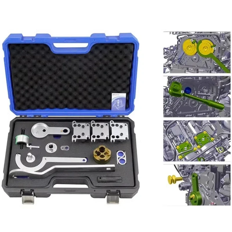 Automotive Engine Timing Calibration Tool For Inline Six Cylinder 1.5T 3.0T Engine Auto Repair Synchronous Adjustment Special