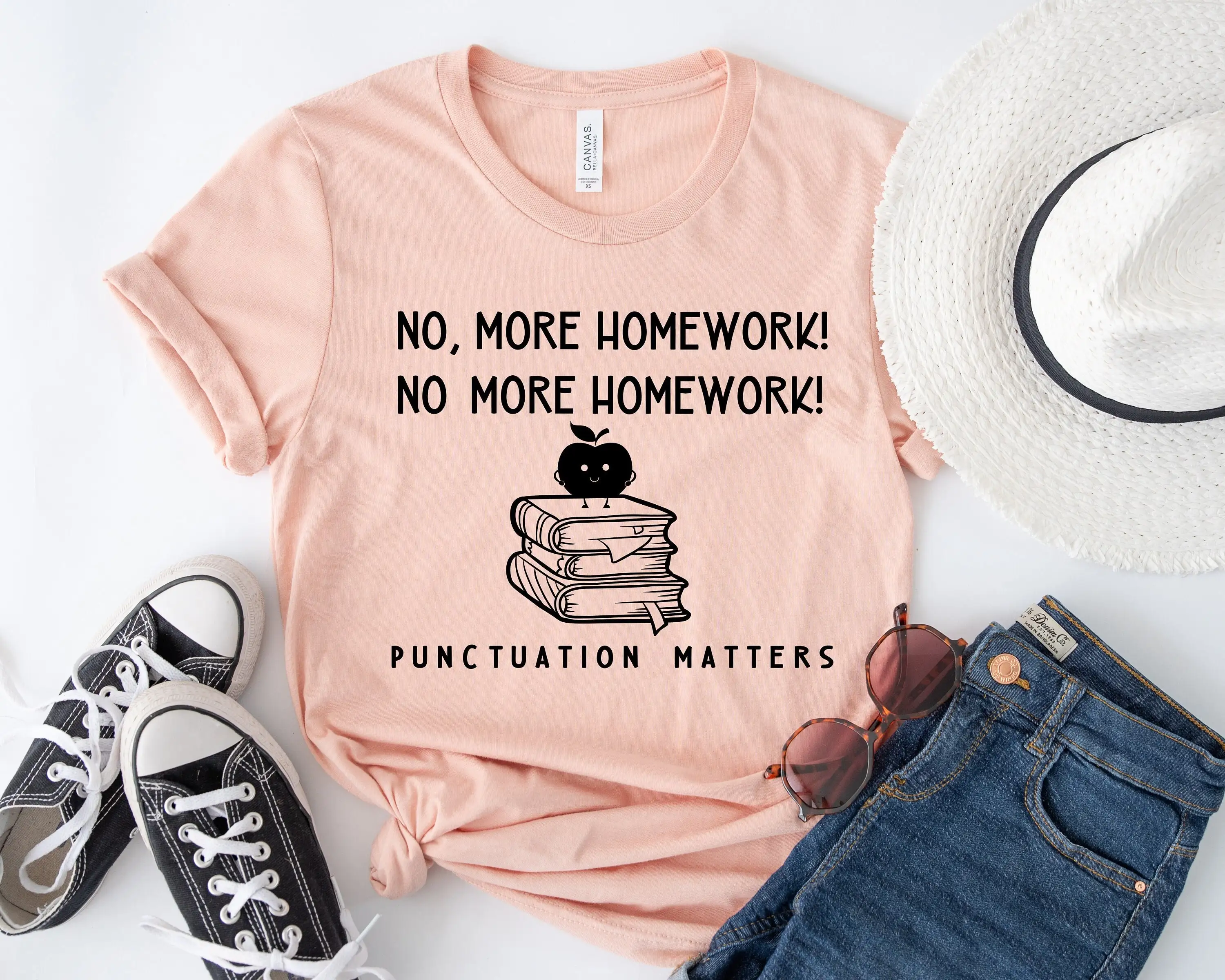 English Teacher Pun…