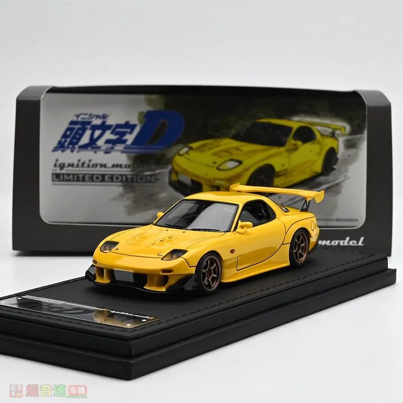 IG 1:43 Scale Mazda RX7 FD3S Resin Car Model