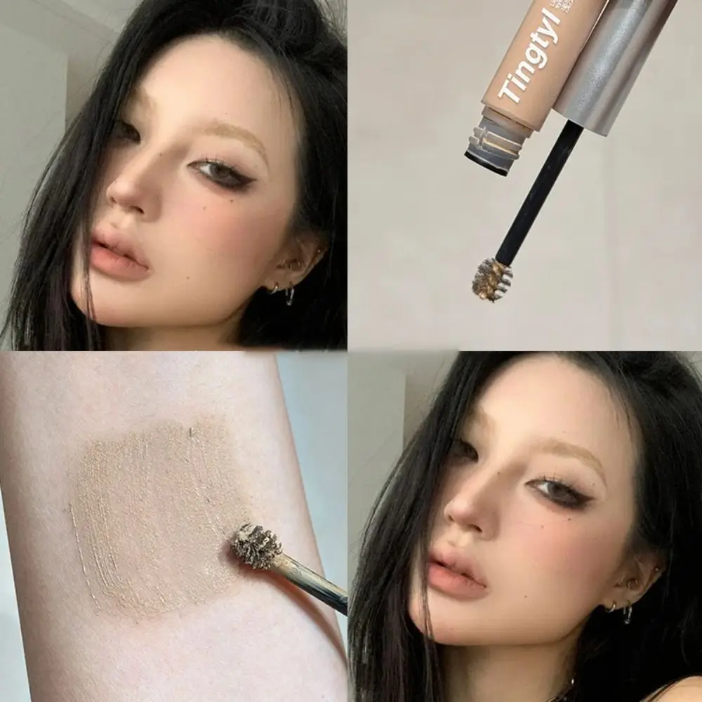 Nuova crema colorante per sopracciglia impermeabile Mascara per sopracciglia ad asciugatura rapida a lunga durata Tinta per sopracciglia naturale a prova di sudore Donne Ragazze