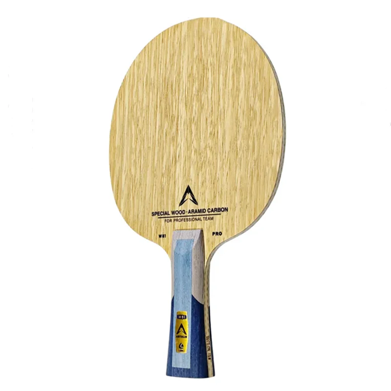 Original LOKI Arthur W81 PRO Table Tennis Blade New 5+2 Aromatic Carbon Special wood Ping Pong Blade Professional team