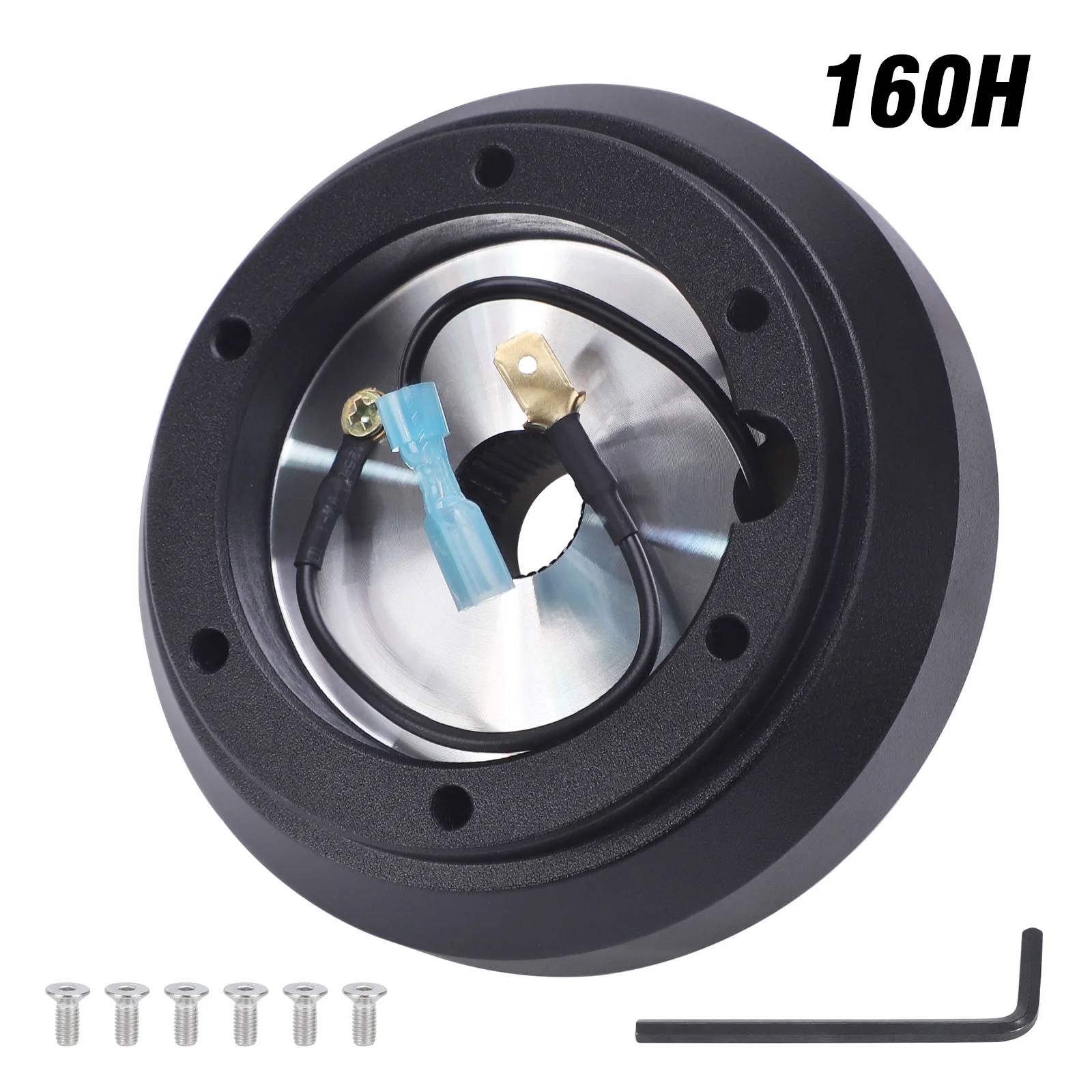 For Kia Rio Genesis Miata Mazda Miata RX-7 RX-8 626 Protege Tiburon Racing Steering Wheel Boss Kit Short Hub Adapter Kit 160H