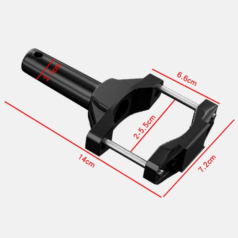 Кронштейн для мотоцикла, зажим для крепления на бампер, регулируемый кронштейн для крепления фар