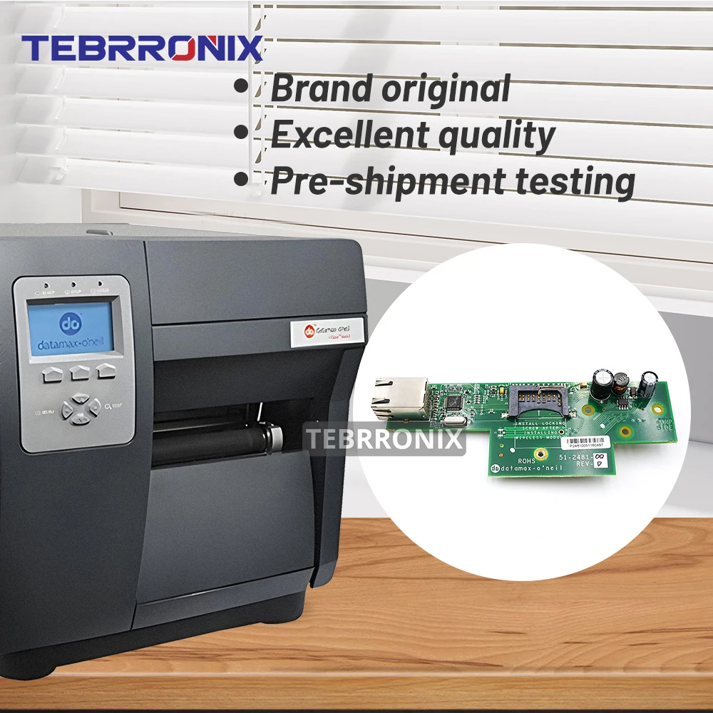 OPT78-2887-01 Wired LAN Option for Datamax I-4212E I-4310E I-4606E I-Class Mark II Thermal Barcode Label Printer