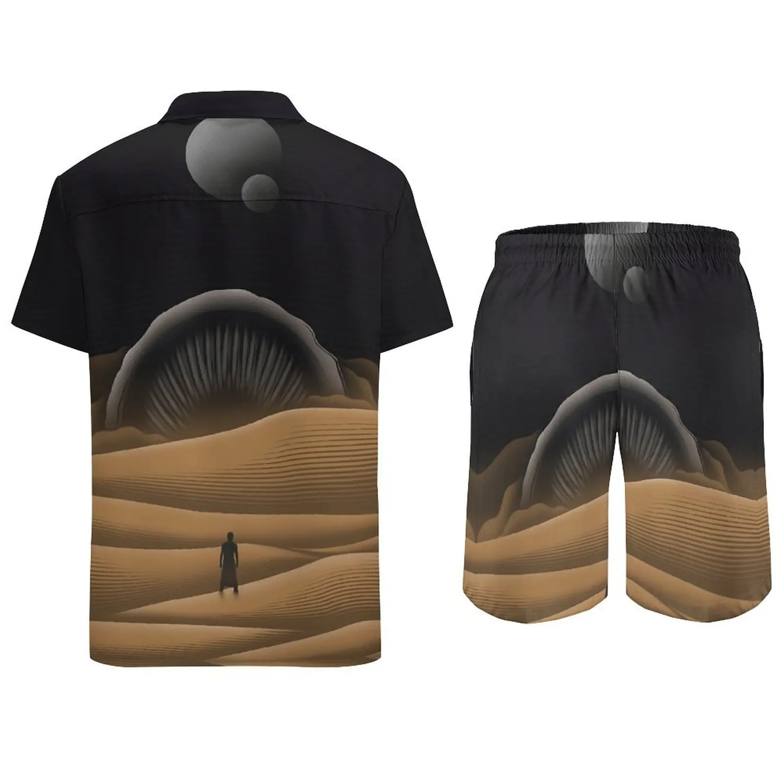 Duna Arrakis-Terno de praia para homens, Pantdress exclusivo, qualidade superior, 2 peças