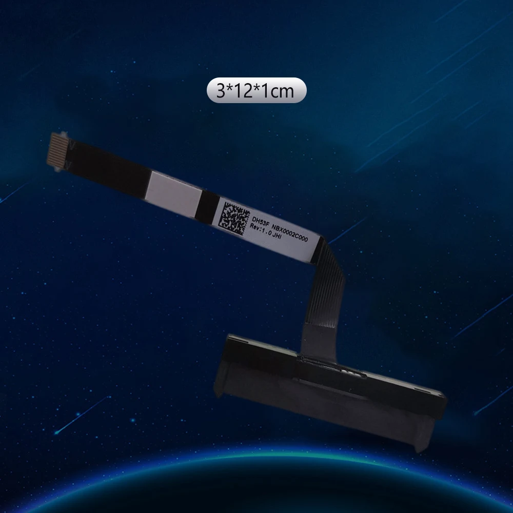 SSD SATA كابل القرص الصلب HDD موصل لشركة أيسر أسباير AN715-51 AN515-54 AN515-53 AN515-52 DH53F NBX0002CN00 (12 سنتيمتر)