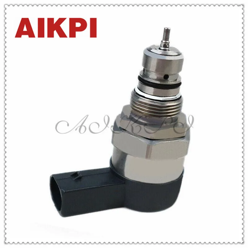 0281006002 For Audi A4 A5 Q5 Q7 VW Touran Transporter Tiguan Eos Skoda Seat 2.0 TDI Fuel Rail Pressure Relief Valve 057130764H