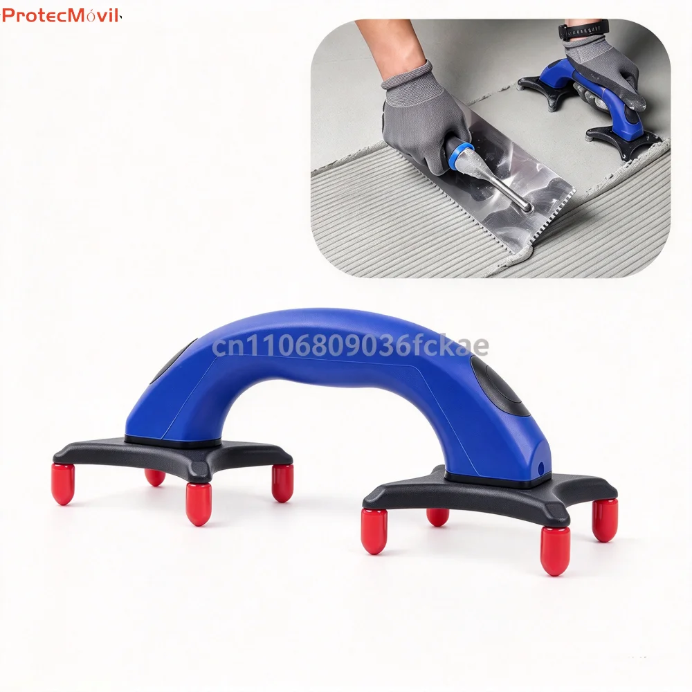 Trowel Hand Support Brace, Labor Saving Tile Laying Auxiliary Tool for Thin-set Mortar Tile Adhesive Application