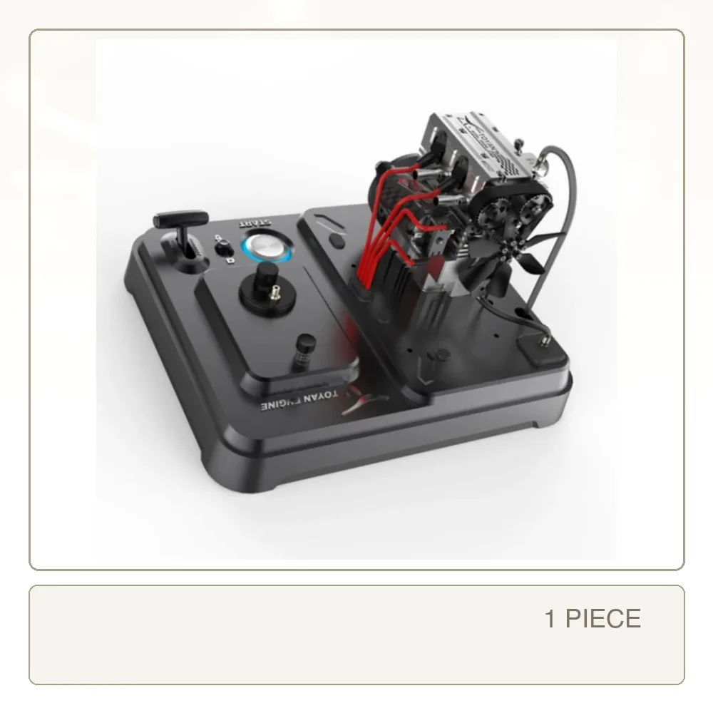 Modelo de Motor a Metanol TOYA - Model Kit Motor avaliação e preço