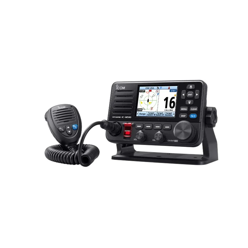 

Marine electronics maritime navigation communication icom receiver ship VHF radio telephone transceiver