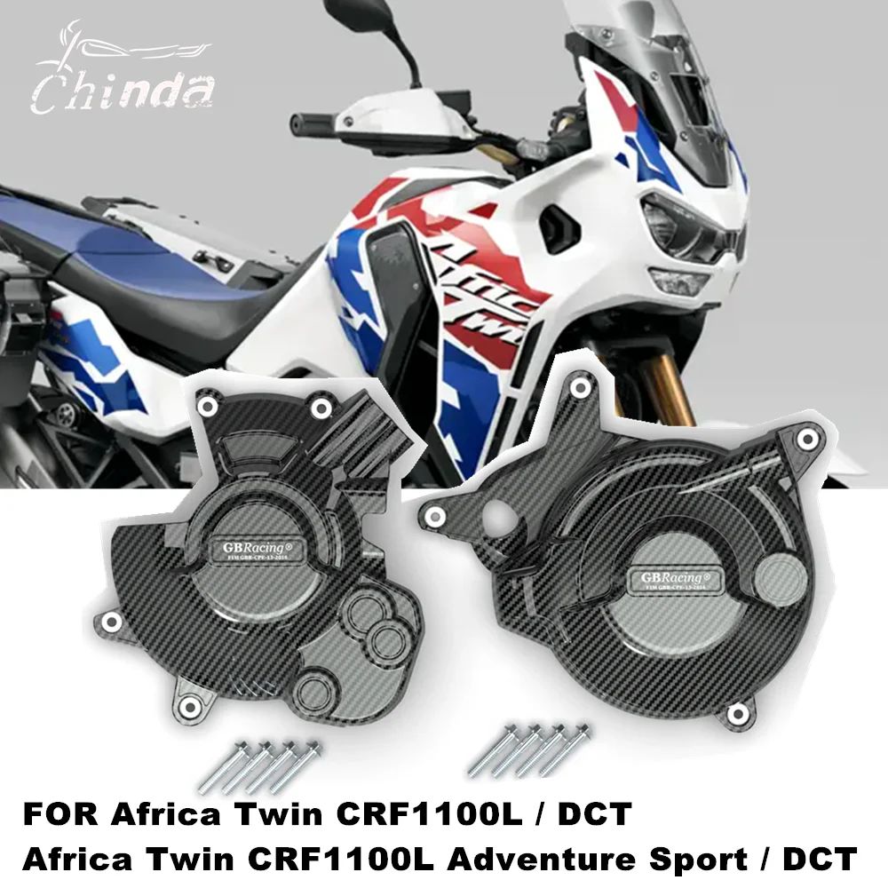 

CRF1100L Motorcycle Engine Protection Cover For Honda CRF1100L CRF 1100L Africa Twin CRF1100L Adventure Sports / DCT 2020-2025