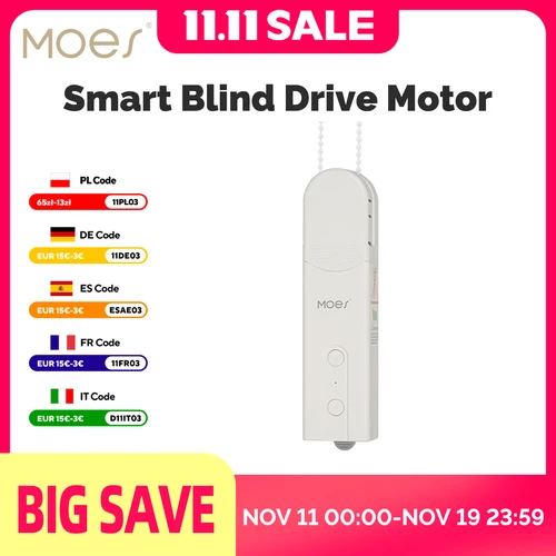 ZigBee-tiendas enrollables motorizadas inteligentes, bricolaje, Motor de accionamiento, Hub, aplicación Tuya Smart Life, Alexa, Google Home, Control por voz