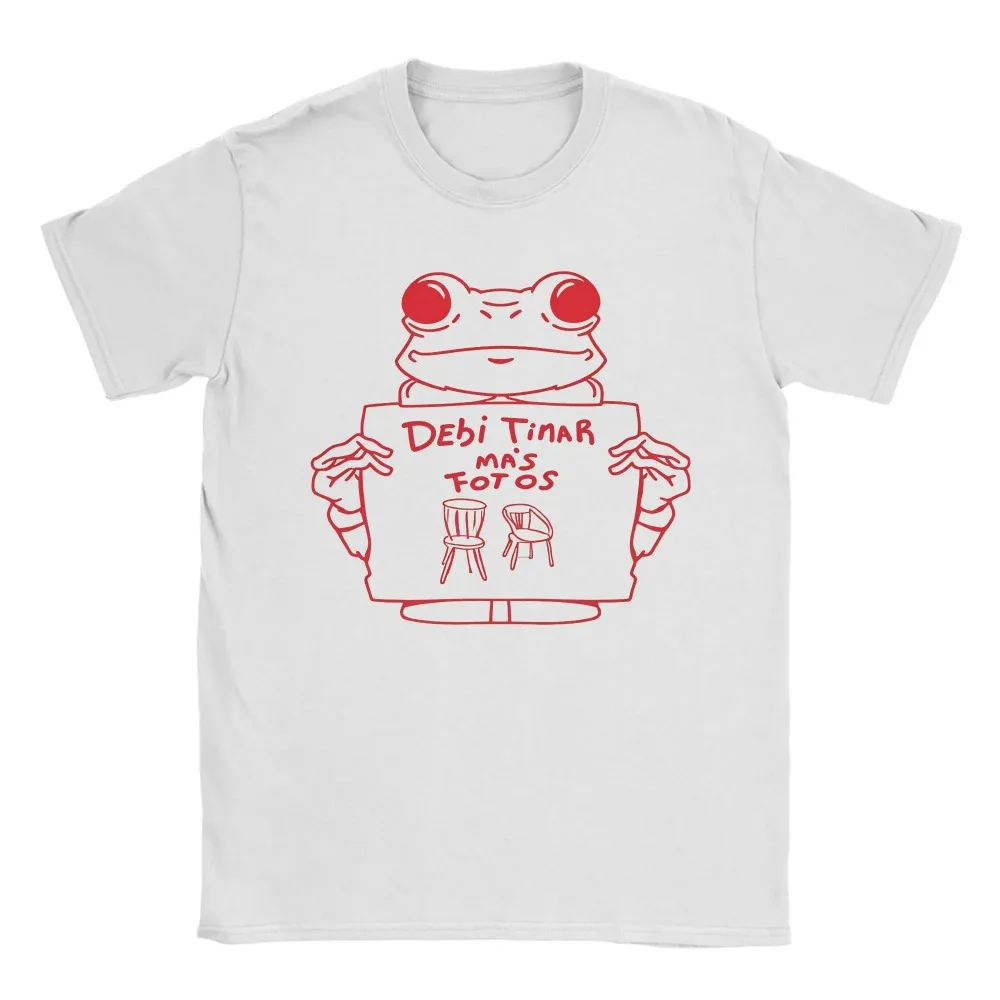 Camiseta Masculina e Feminina Bad Bunny Tour 2026, Roupas Vintage, Camisetas de Manga Curta com Gola Redonda, Tamanhos Grandes, Moda Streetwear