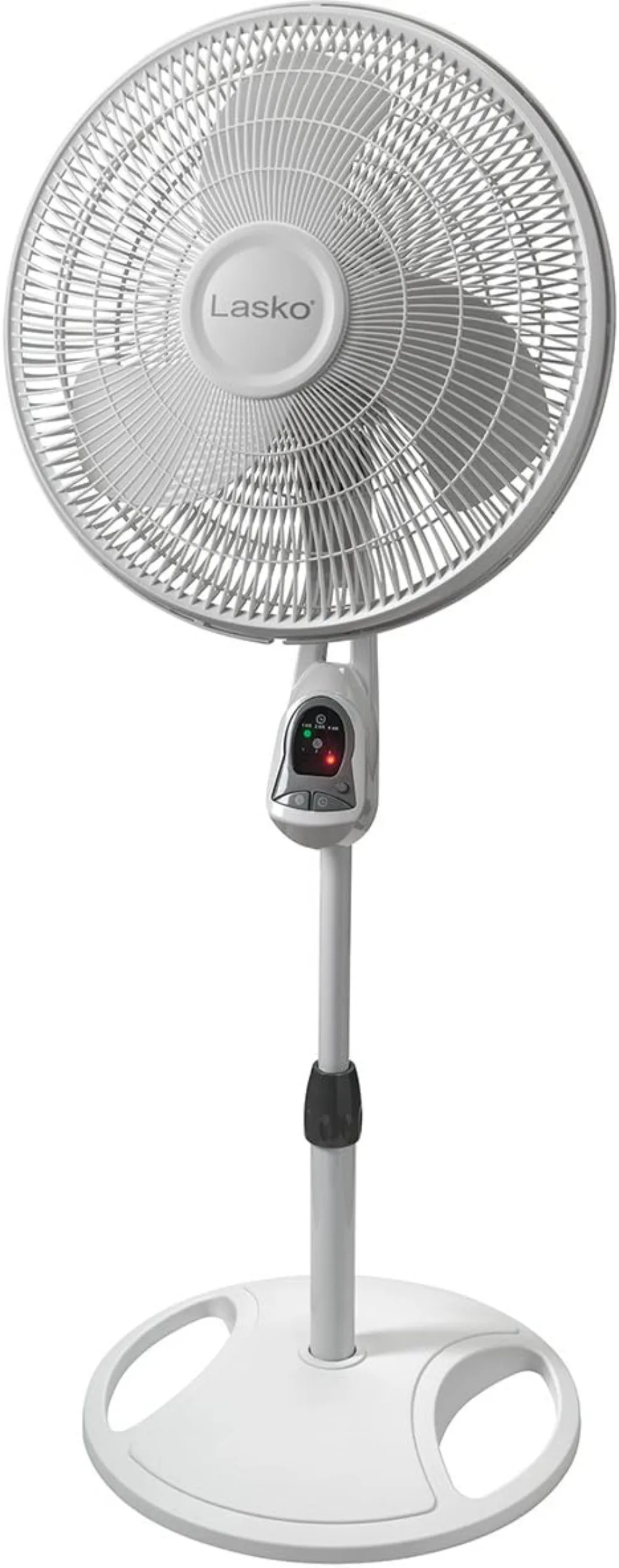 

Oscillating Adjustable Floor Fan with Timer and Remote Control