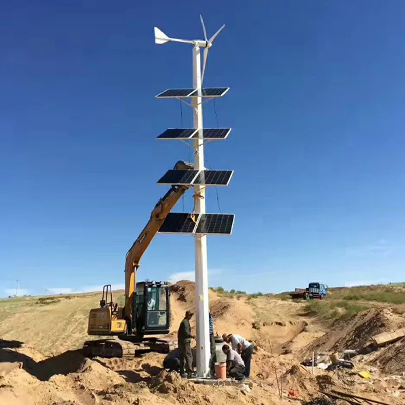 Factory Direct Sales EPA Compliance Certification Wind Turbine Windmill Generator For Home Blade Wind Power Generator