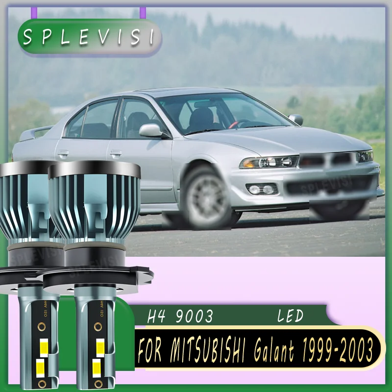 

Clear Illumination Long-Lasting Stable Installation H4 Headlight High Low Beam For MITSUBISHI Galant 1999 2000 2001 2002 2003