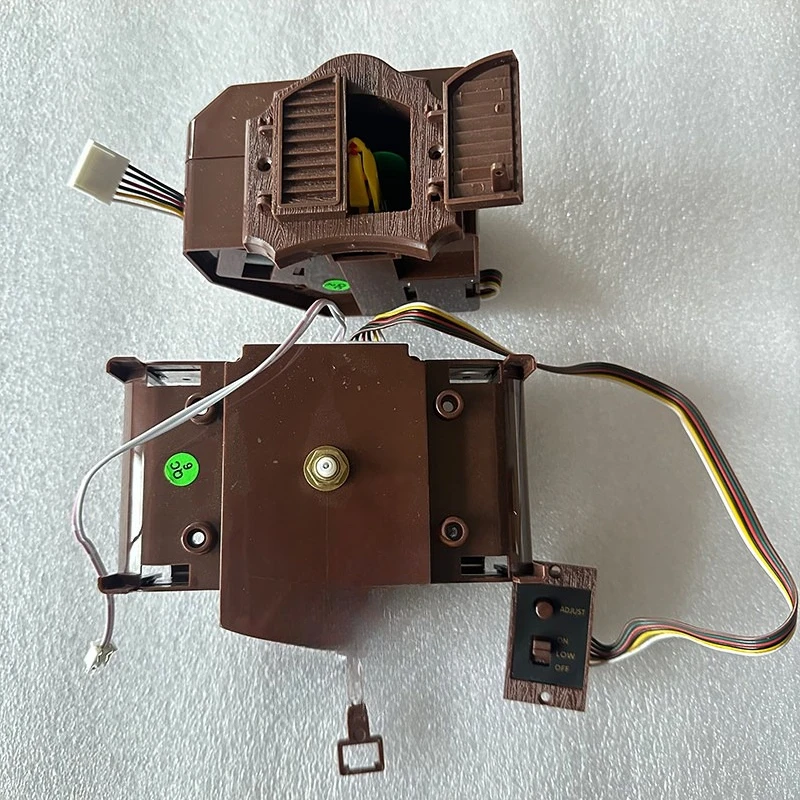 Cuckoo clock movement cuckoo clock cuckoo wall clock accessories light control hour bird time