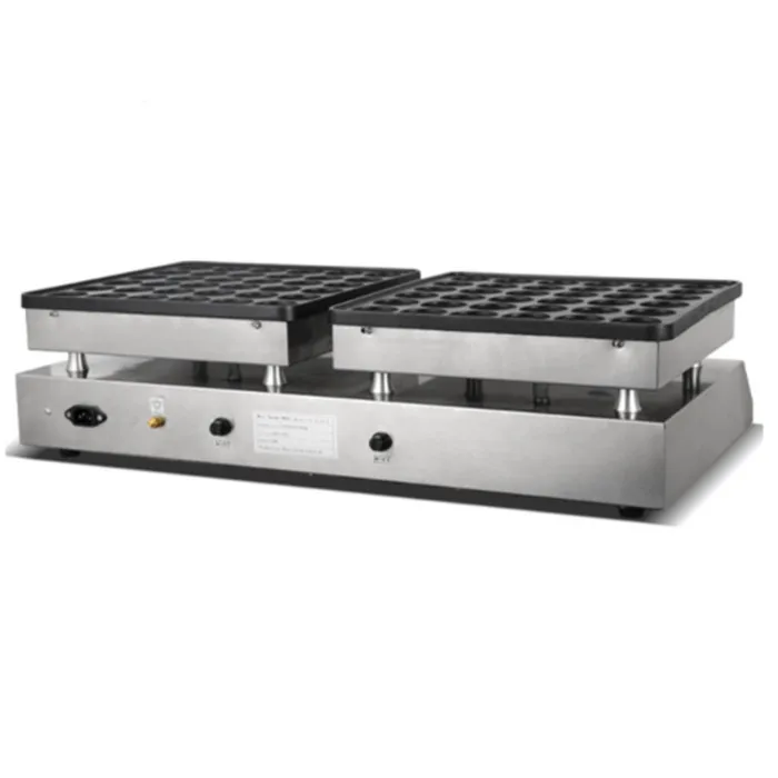 Professional Automatic Muffin Making Machine Round-Shape Mini Dutch Pancake Machine Electric