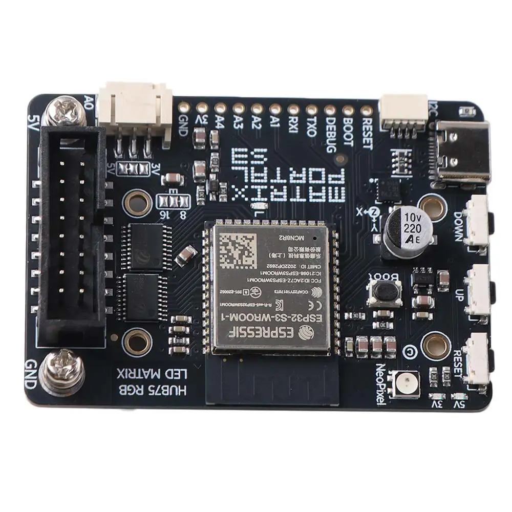 controlador-de-pantalla-por-internet-5778-matrix-portal-s3-basado-en-circuitpython-controlador-de-pantalla-por-internet-basado-en-esp32