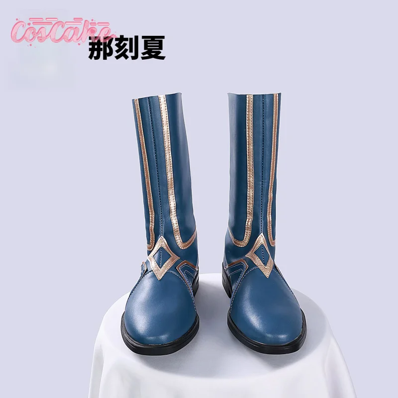 Honkai:Star Rail Anaxa Anaxagoras Cosplay Schuhe Anime Charakter Prop Halloween Karneval Party