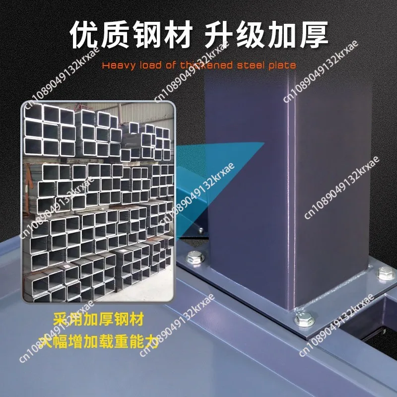 Engine translation turret, engine maintenance bracket, rotary table, auto repair tools