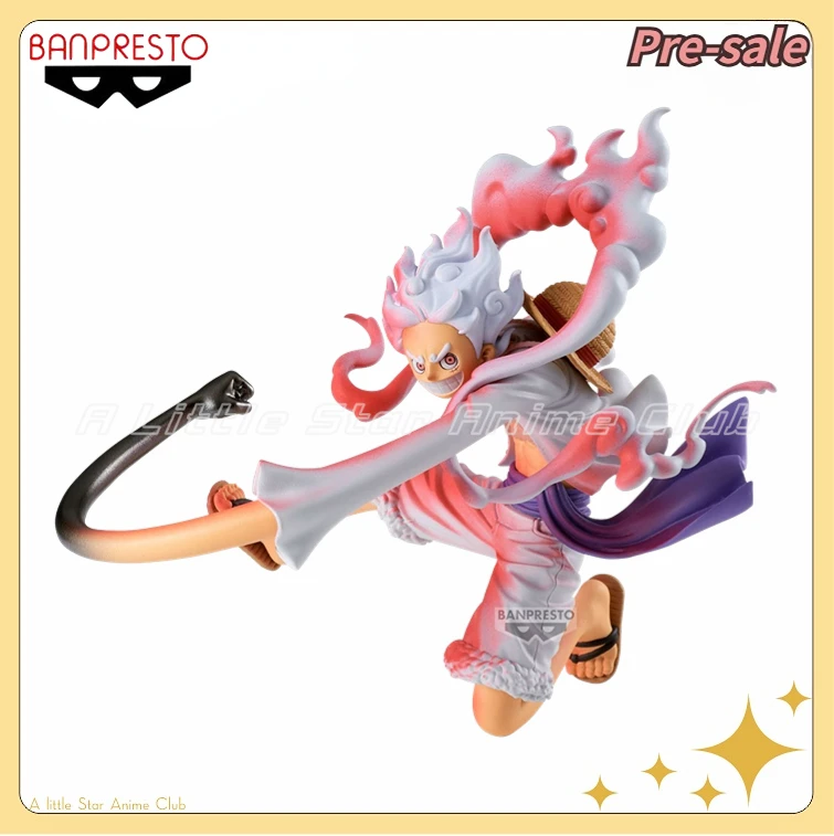 

【Pre Sale】Original BANDAI BANPRESTO BATTLE RECORD COLLECTION ONE PIECE Monkey D. Luffy 5th Gear Special Model Figure Ornament