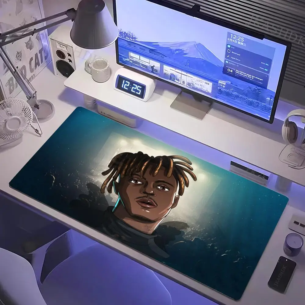 

Juice WRLD Mouse Pad Mousepad Large Gaming Mouse Pad LockEdge Thickened Computer Keyboard Table Desk Mat