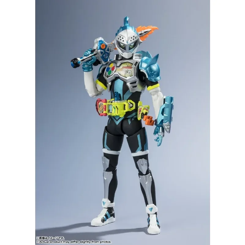 Action Figures Anime originais, Bandai in Stock, S.H.Figuarts, Kratman, RIDER, Corajoso, QUEST GAMER, NÍVEL 2, HEISEI Generations Edition