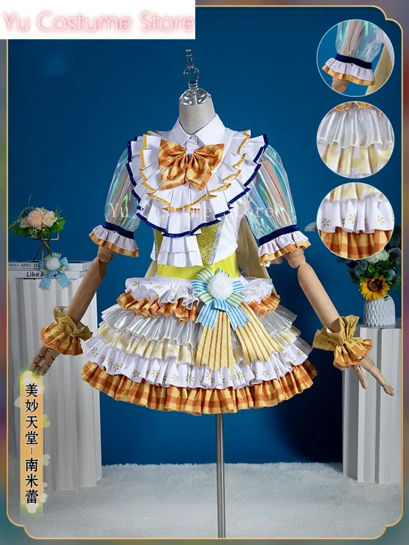 Pripara Minami Mirei Hit The Song Costume Cosplay Costume Cos Game Anime Party Uniform Hallowen Play Role Clothes Clothing