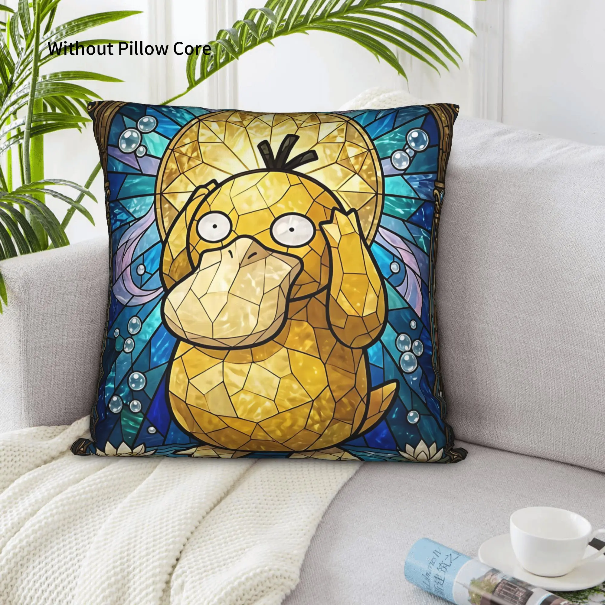 1PC Pokemons Card Pattern Pillow Case Home Decor Items Double-Sided Printing  Sofa Cushion Bedroom Bedside Pillow