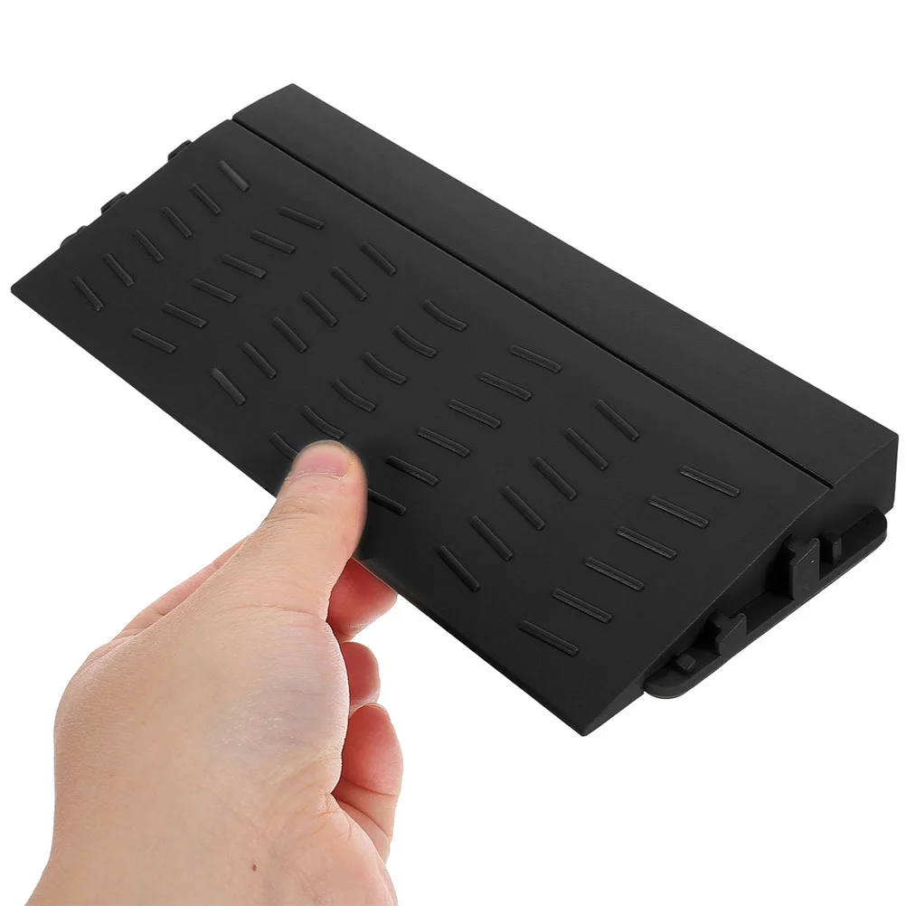 2 قطعة روبوت فراغ عتبة المنحدر شريط بلاستيكي عدم الانزلاق الطابق الانتقال حصيرة المدخل منحدر حصيرة المنزل المرآب تنظيف الوصول #3