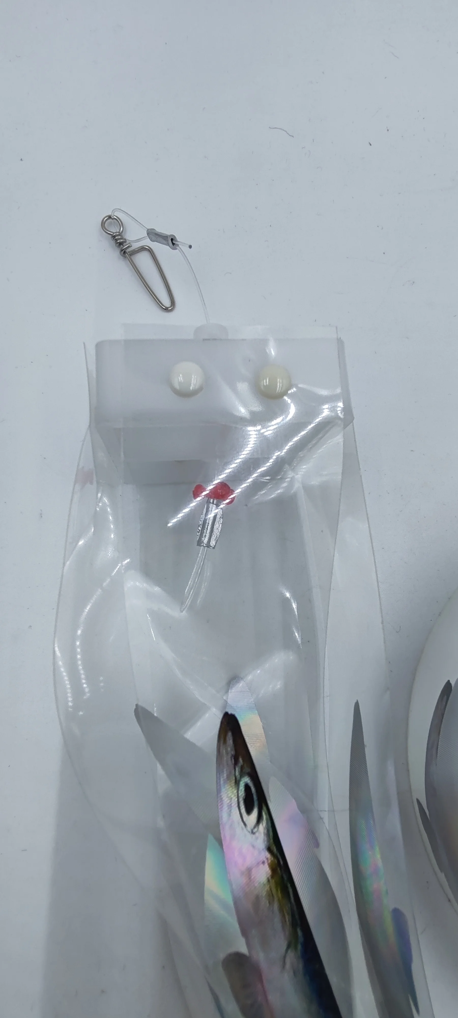 Trolling lures for marine fishing, 16 fish