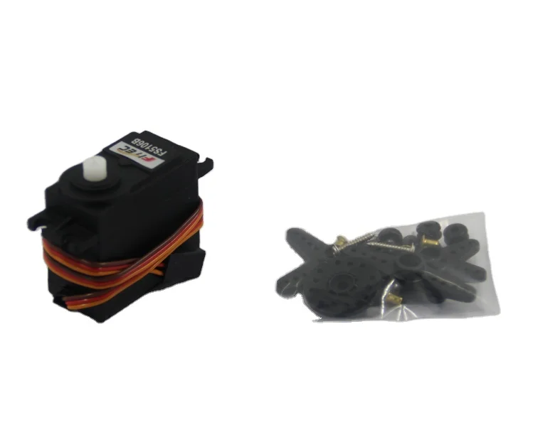 5PCS Chinese Online Markets Feetech Servo 6V 6kg Standard Digital Servo Plastic Gears Core Motor Analog Servo For Remote Control