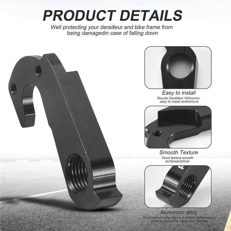 Suporte de Câmbio ABWY para Bicicletas de Estrada Cervelo Rim R2 R3 R5 CA S2 S3 S5 Team VWD RCA - Gancheira Traseira
